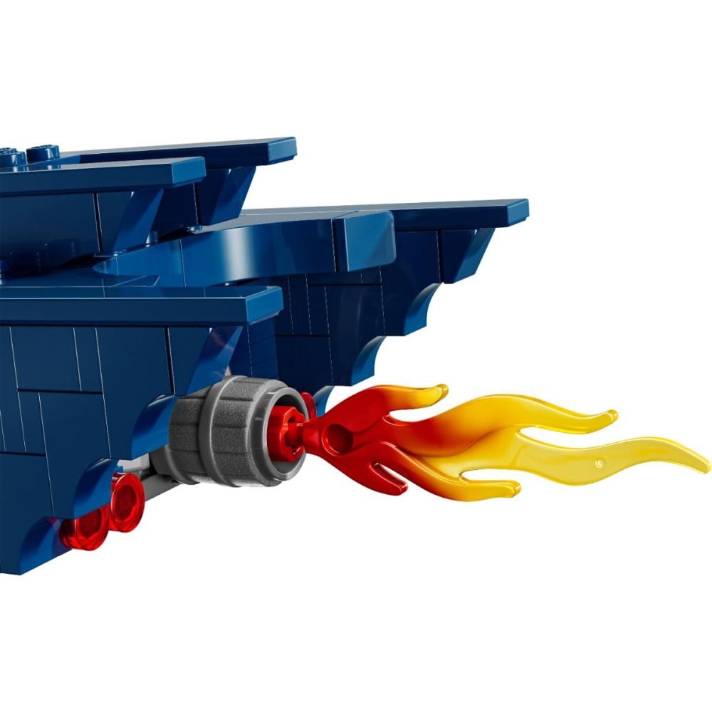 LEGO® Super Heroes - Батман с Батмобила срещу Харли Куин и Мистър Фрийз (76274)