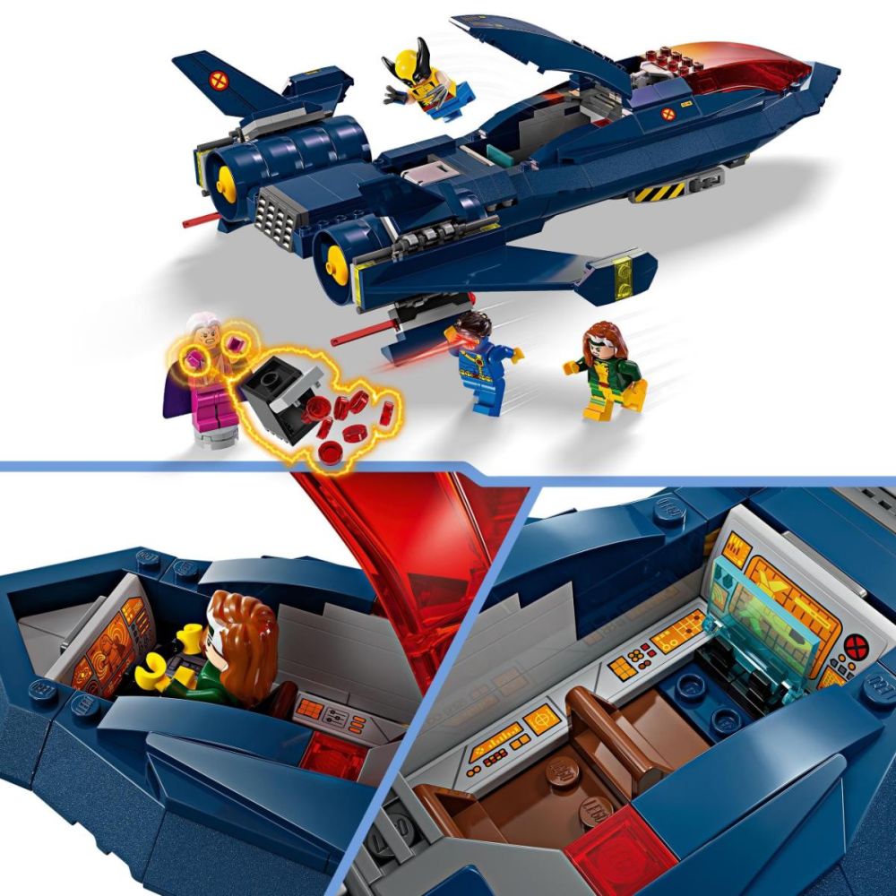 LEGO® Super Heroes - X-Men X-Jet (76281)