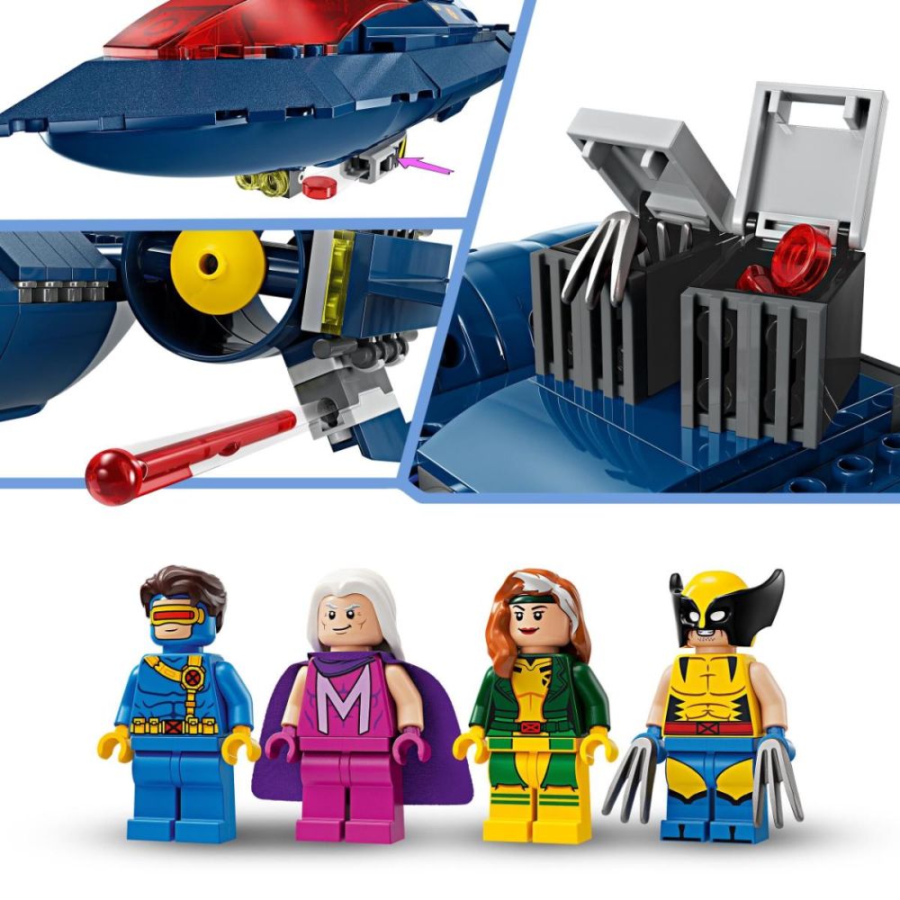 LEGO® Super Heroes - X-Men X-Jet (76281)