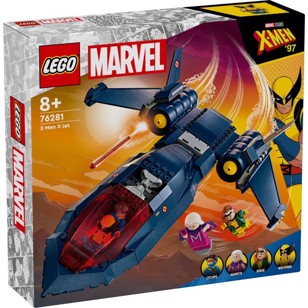 LEGO® Super Heroes - X-Men X-Jet (76281)