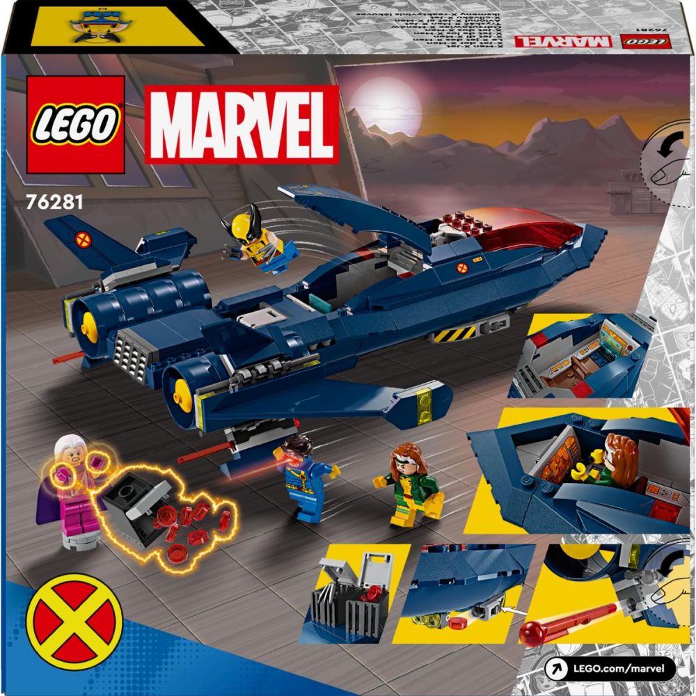 LEGO® Super Heroes - X-Men X-Jet (76281)