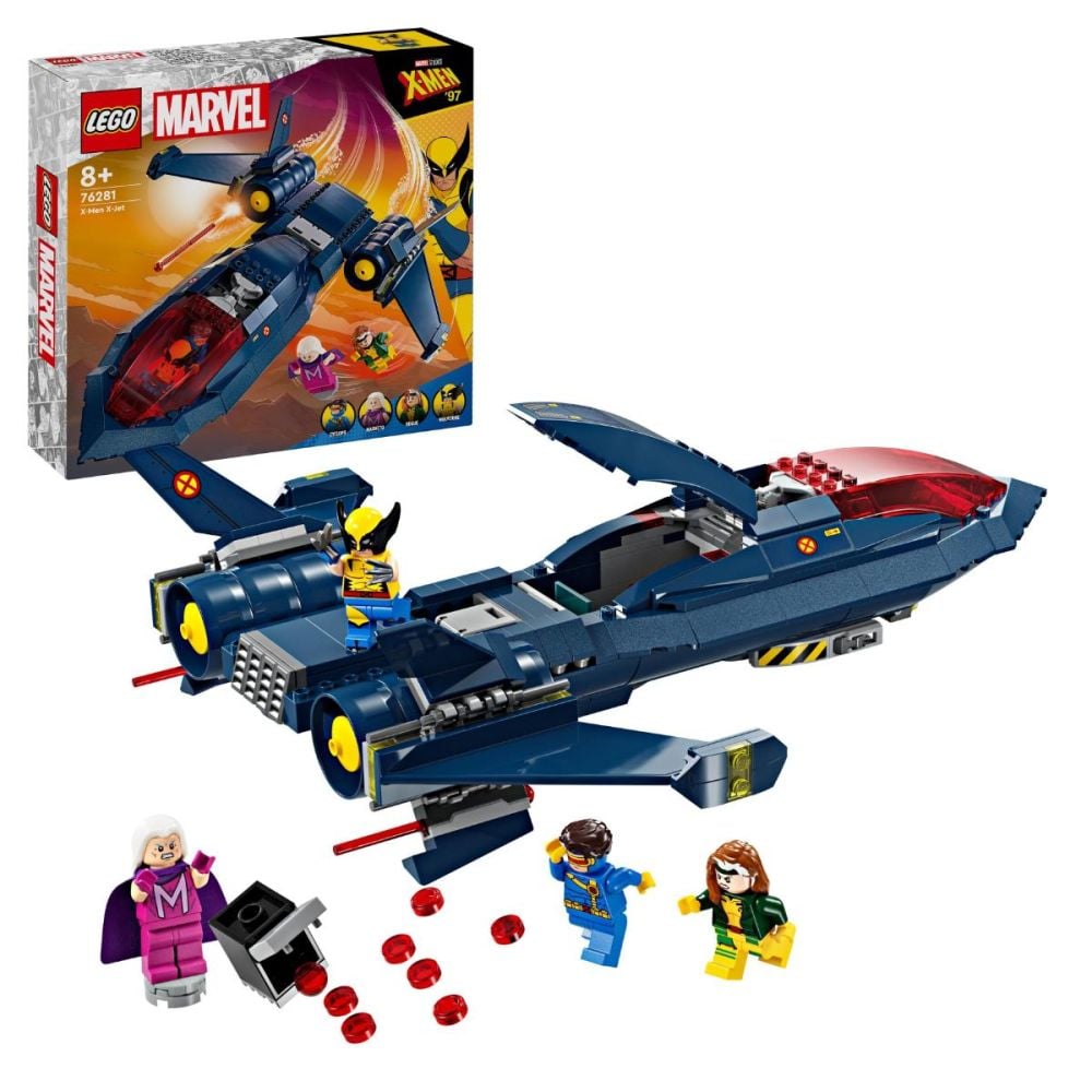LEGO® Super Heroes - X-Men X-Jet (76281)