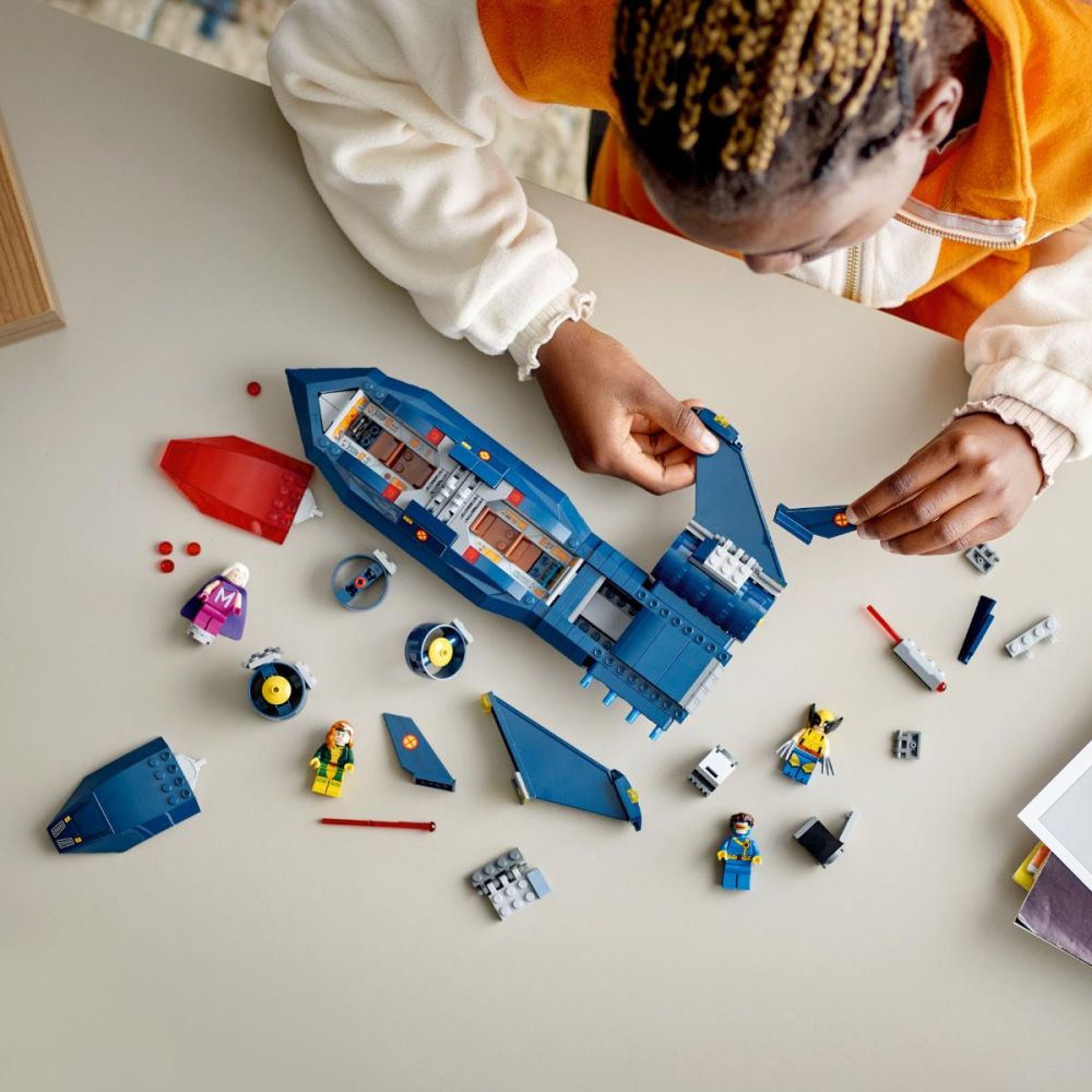 LEGO® Super Heroes - X-Men X-Jet (76281)