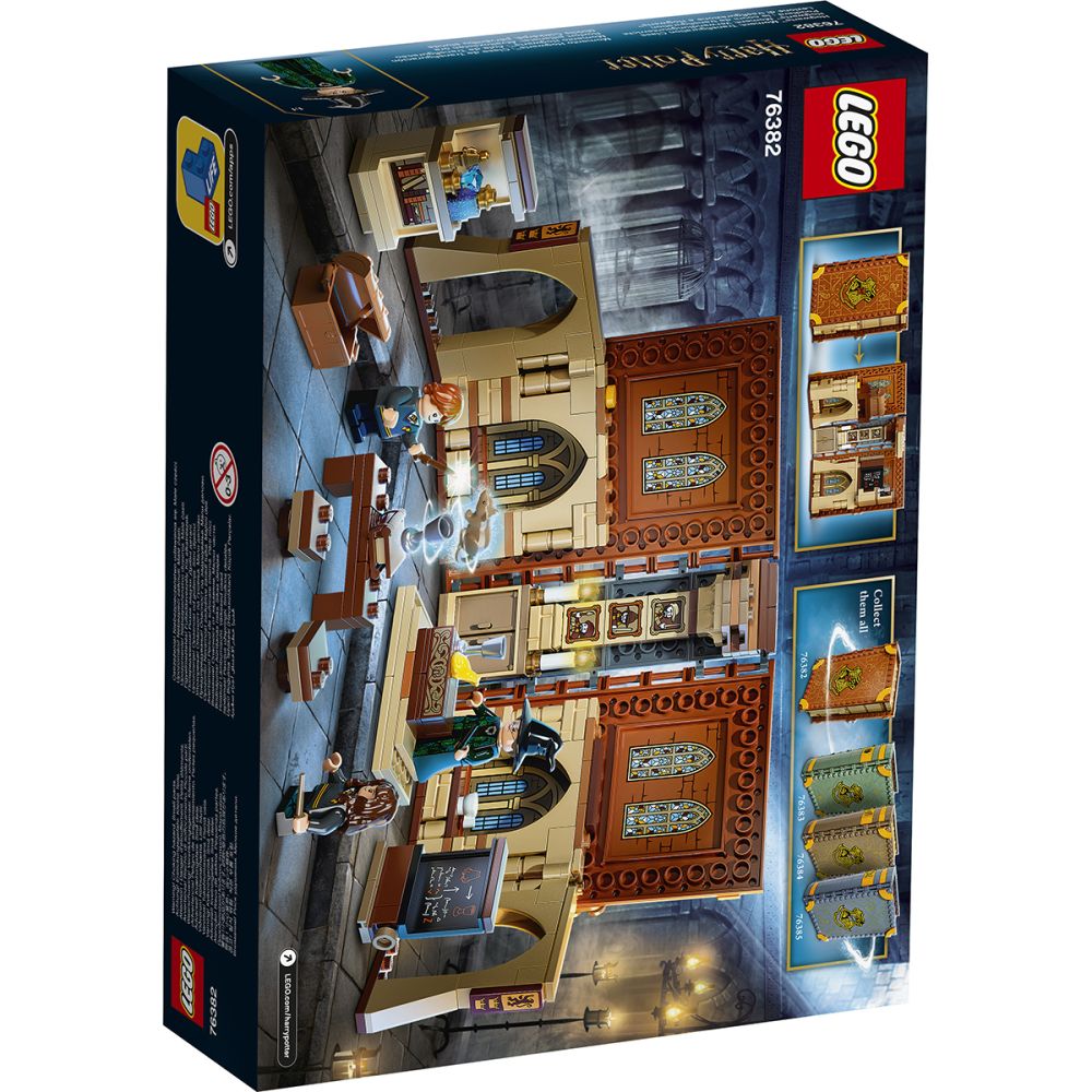 LEGO® Harry Potter™ - Момент в Хогуортс: час по трансфигурация (76382)