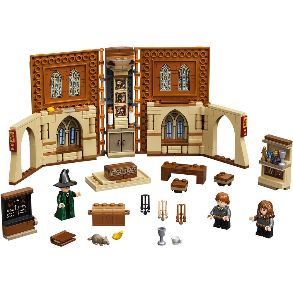 LEGO® Harry Potter™ - Момент в Хогуортс: час по трансфигурация (76382)