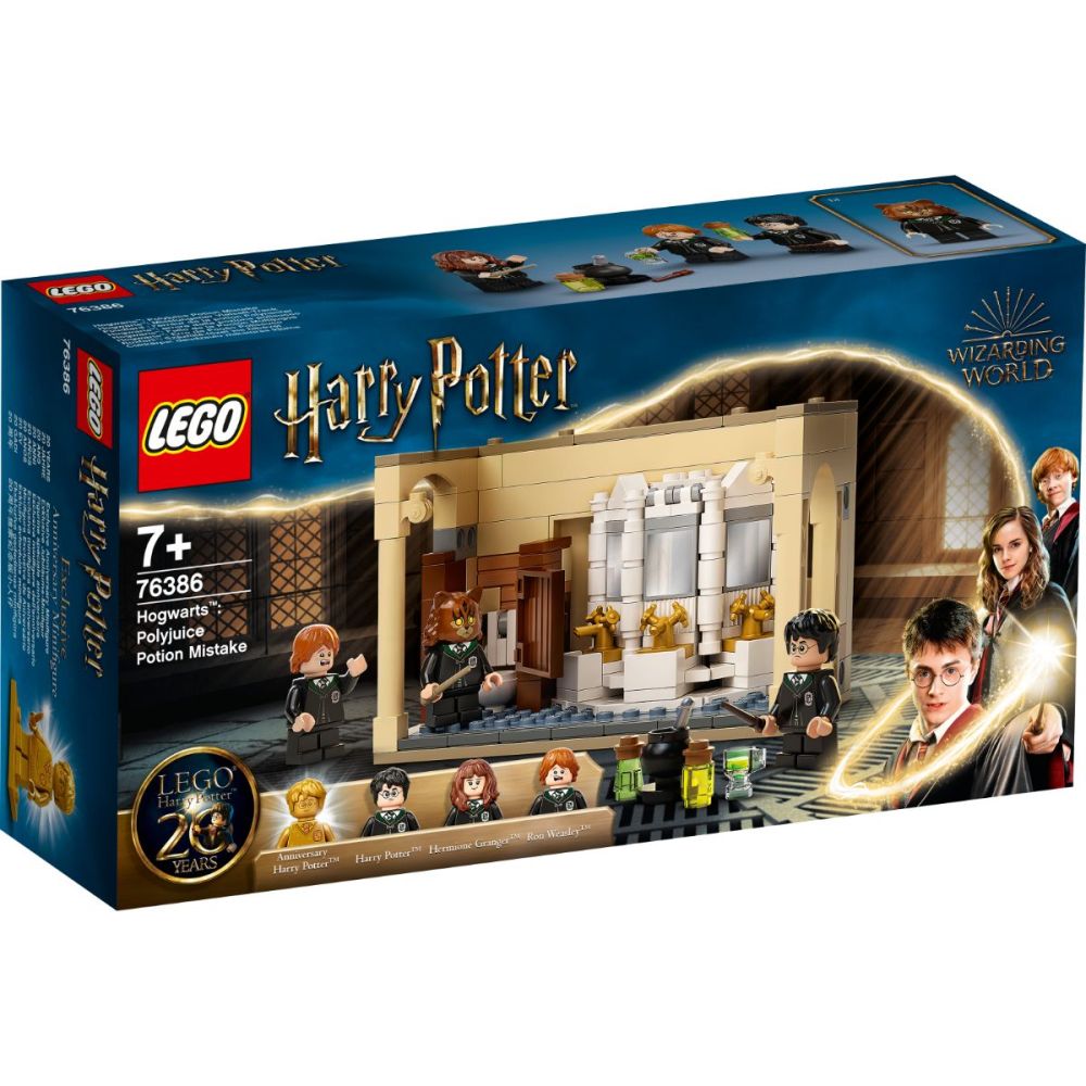 LEGO® Harry Potter - Хогуортс: грешка с многоликова отвара (76386)