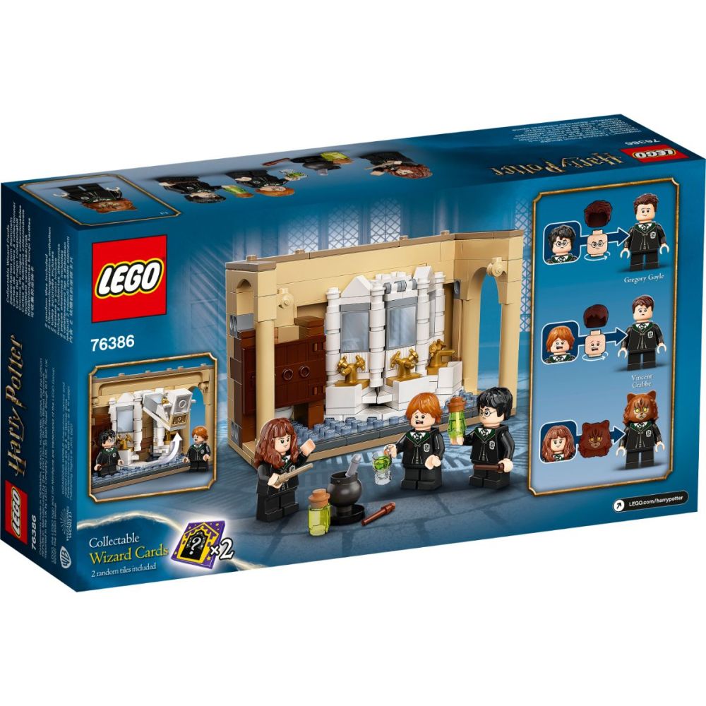 LEGO® Harry Potter - Хогуортс: грешка с многоликова отвара (76386)