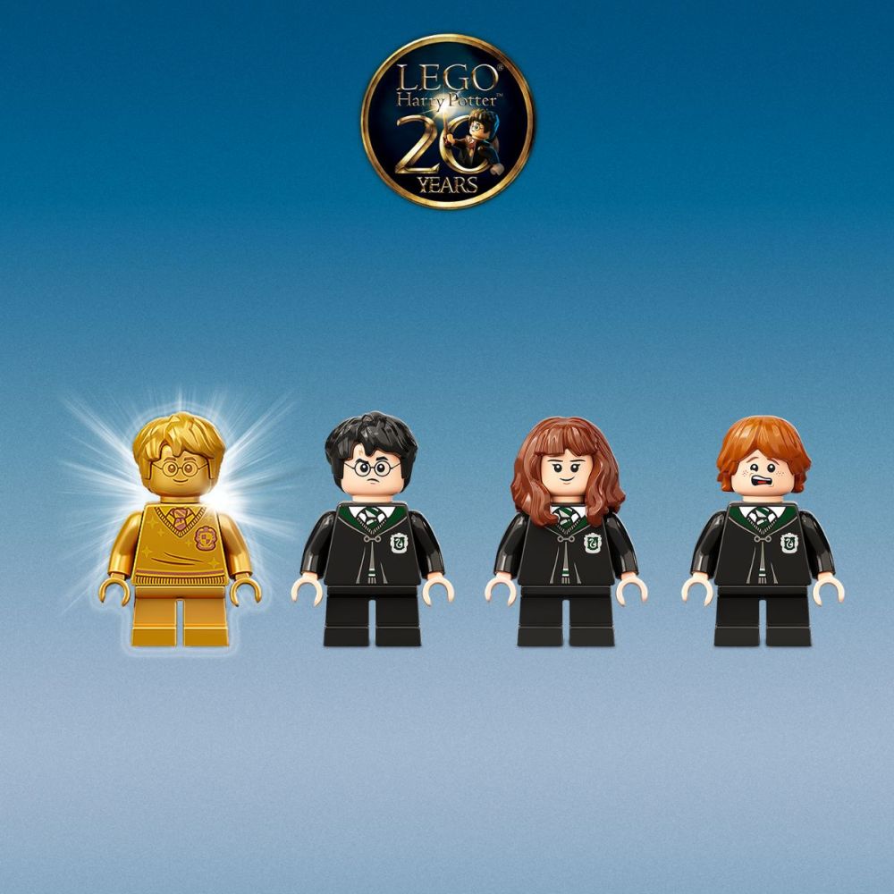 LEGO® Harry Potter - Хогуортс: грешка с многоликова отвара (76386)