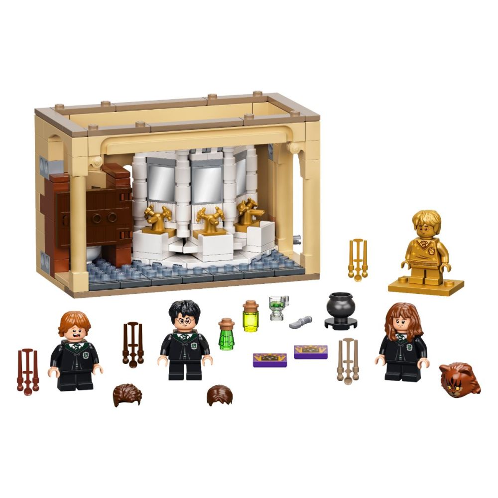 LEGO® Harry Potter - Хогуортс: грешка с многоликова отвара (76386)