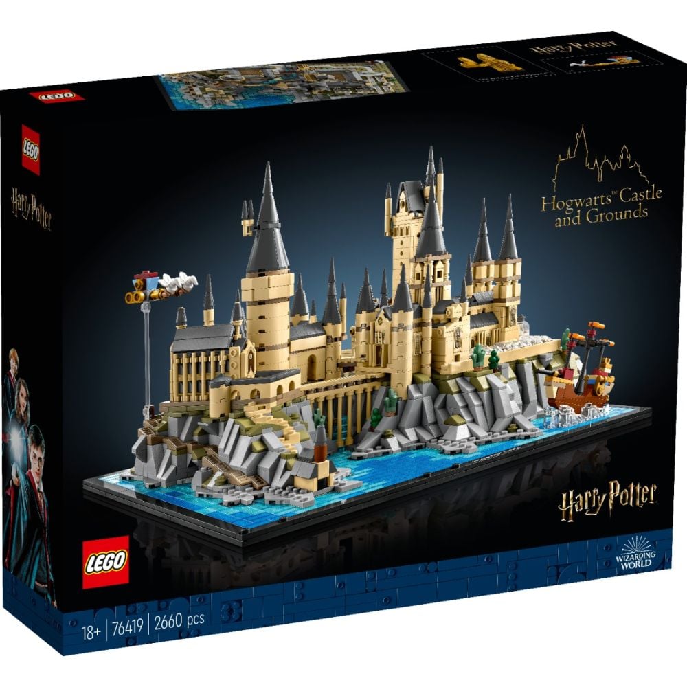 LEGO® Harry Potter - Замъкът Хогуортс и земите наоколо (76419)