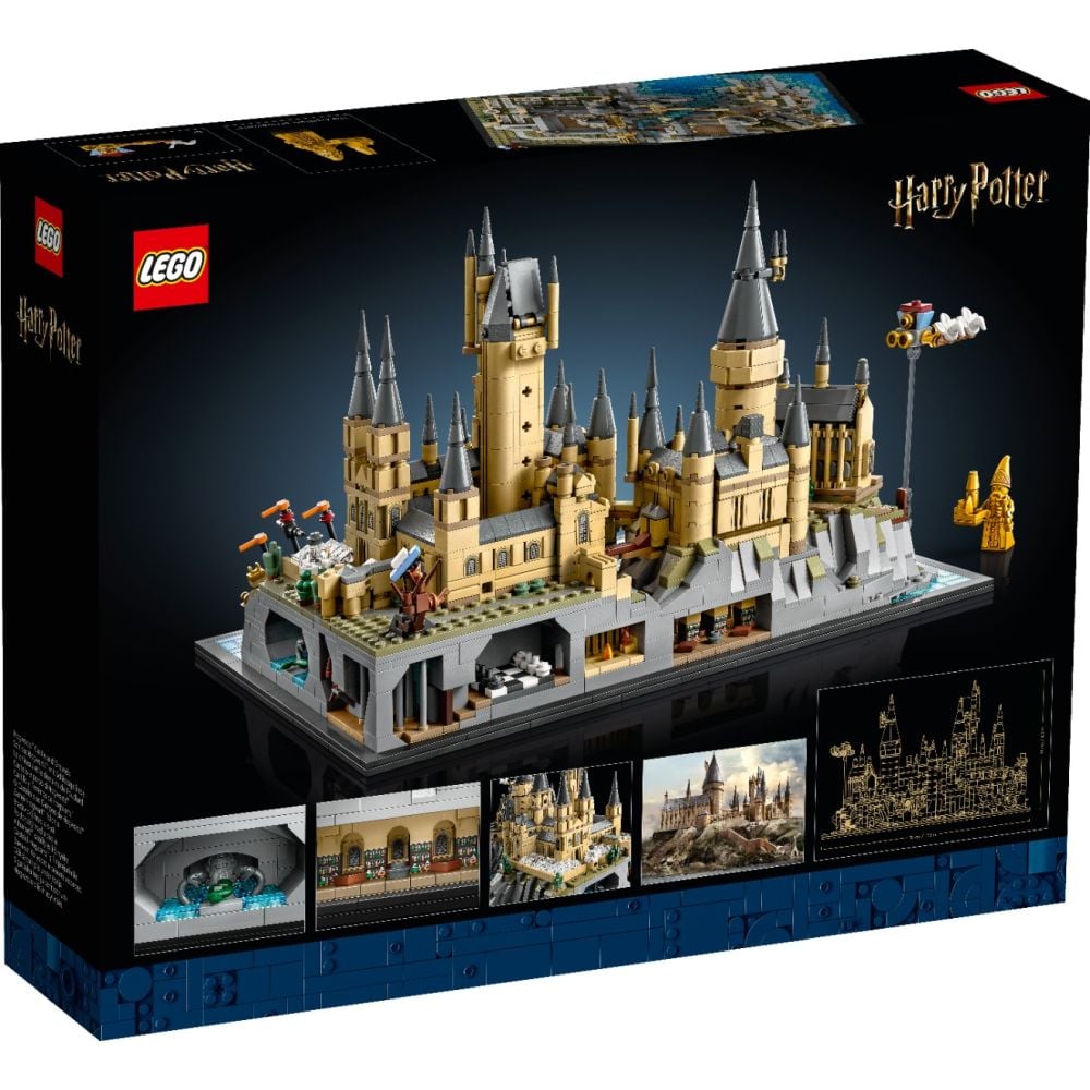 LEGO® Harry Potter - Замъкът Хогуортс и земите наоколо (76419)
