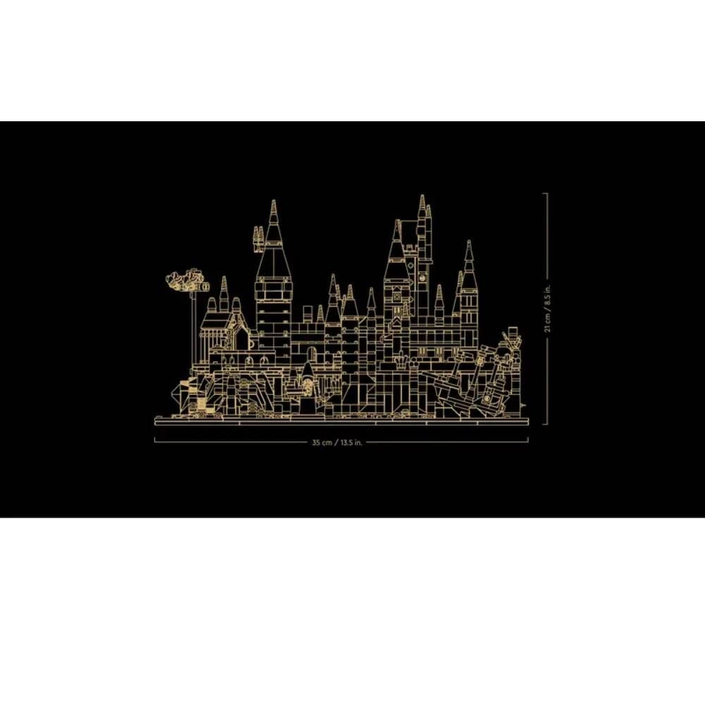 LEGO® Harry Potter - Замъкът Хогуортс и земите наоколо (76419)
