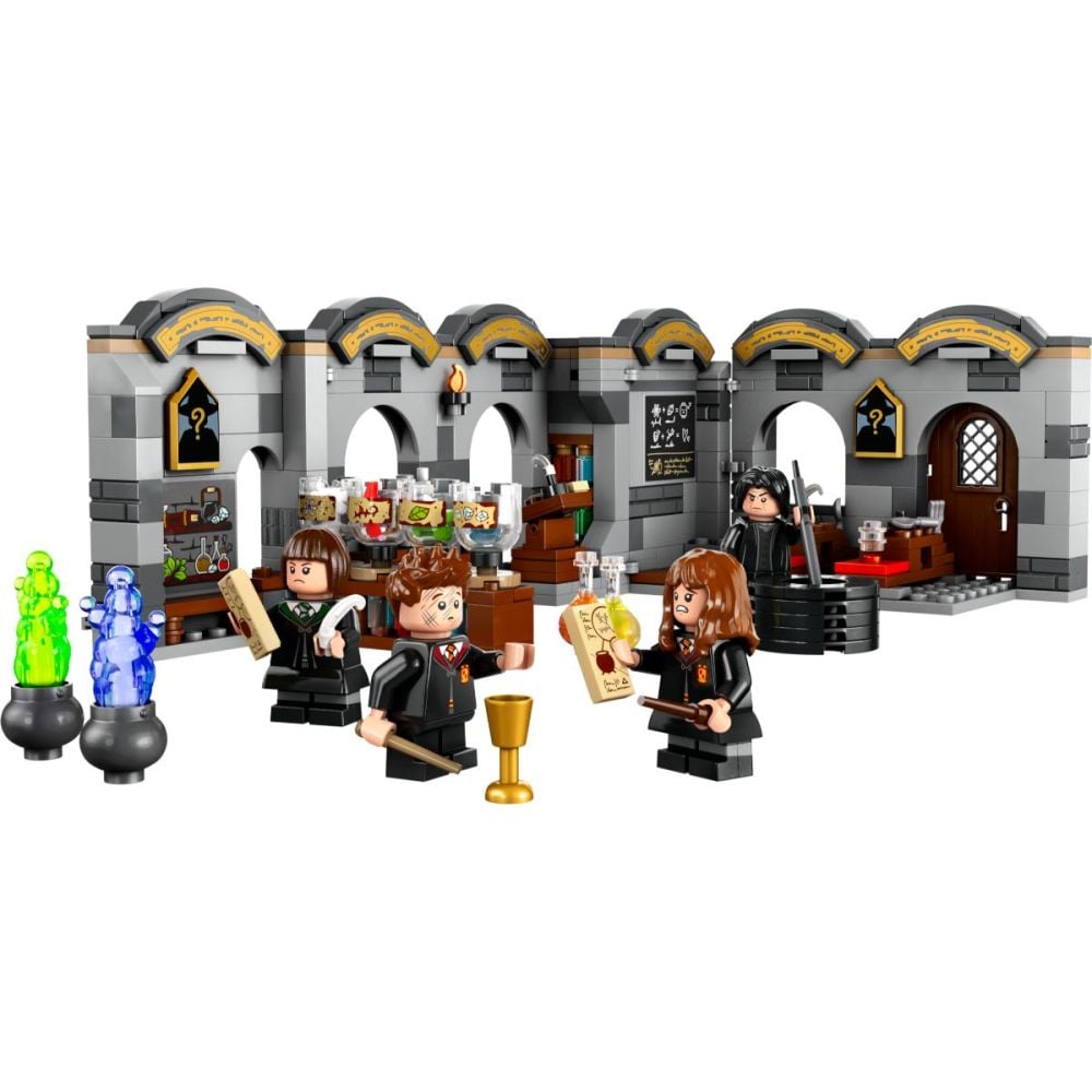 LEGO® Harry Potter - Замъкът Хогуортс: Час по отвари (76431)