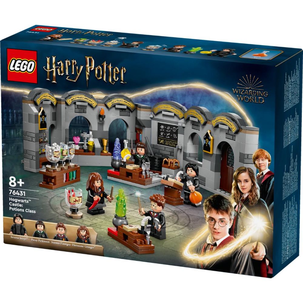LEGO® Harry Potter - Замъкът Хогуортс: Час по отвари (76431)