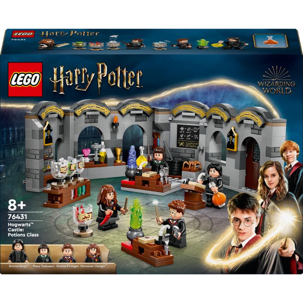 LEGO® Harry Potter - Замъкът Хогуортс: Час по отвари (76431)