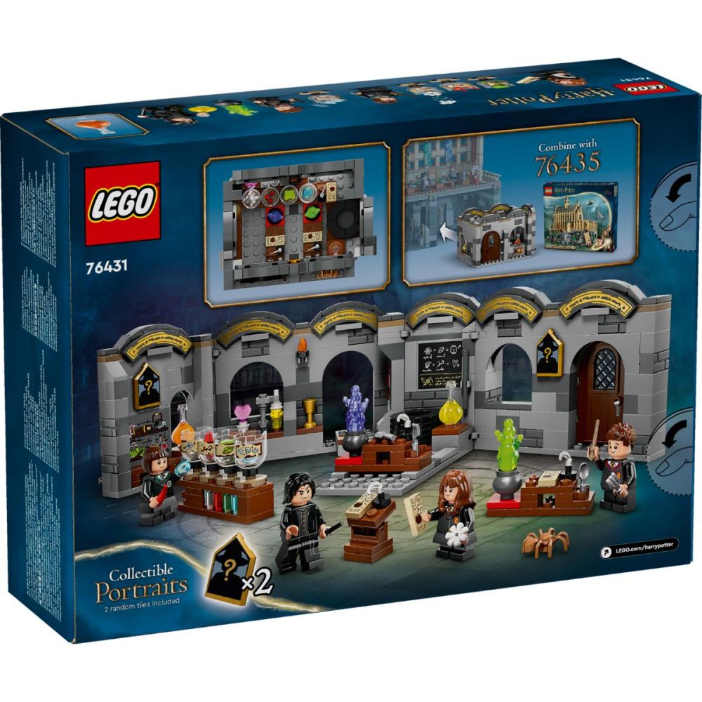 LEGO® Harry Potter - Замъкът Хогуортс: Час по отвари (76431)