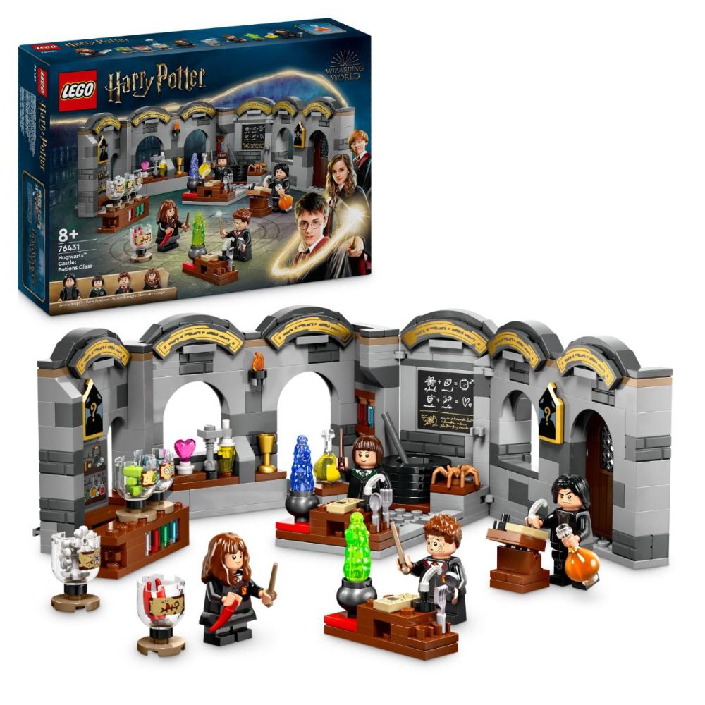 LEGO® Harry Potter - Замъкът Хогуортс: Час по отвари (76431)