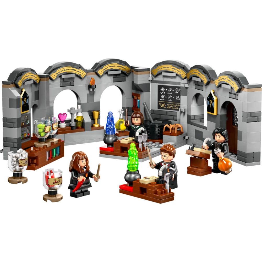 LEGO® Harry Potter - Замъкът Хогуортс: Час по отвари (76431)