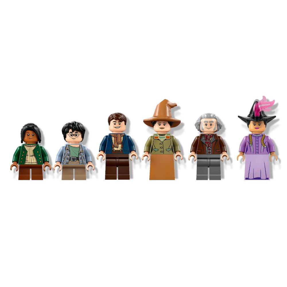 LEGO® Harry Potter - Оливандър и дрехи от Мадам Молкин (76439)
