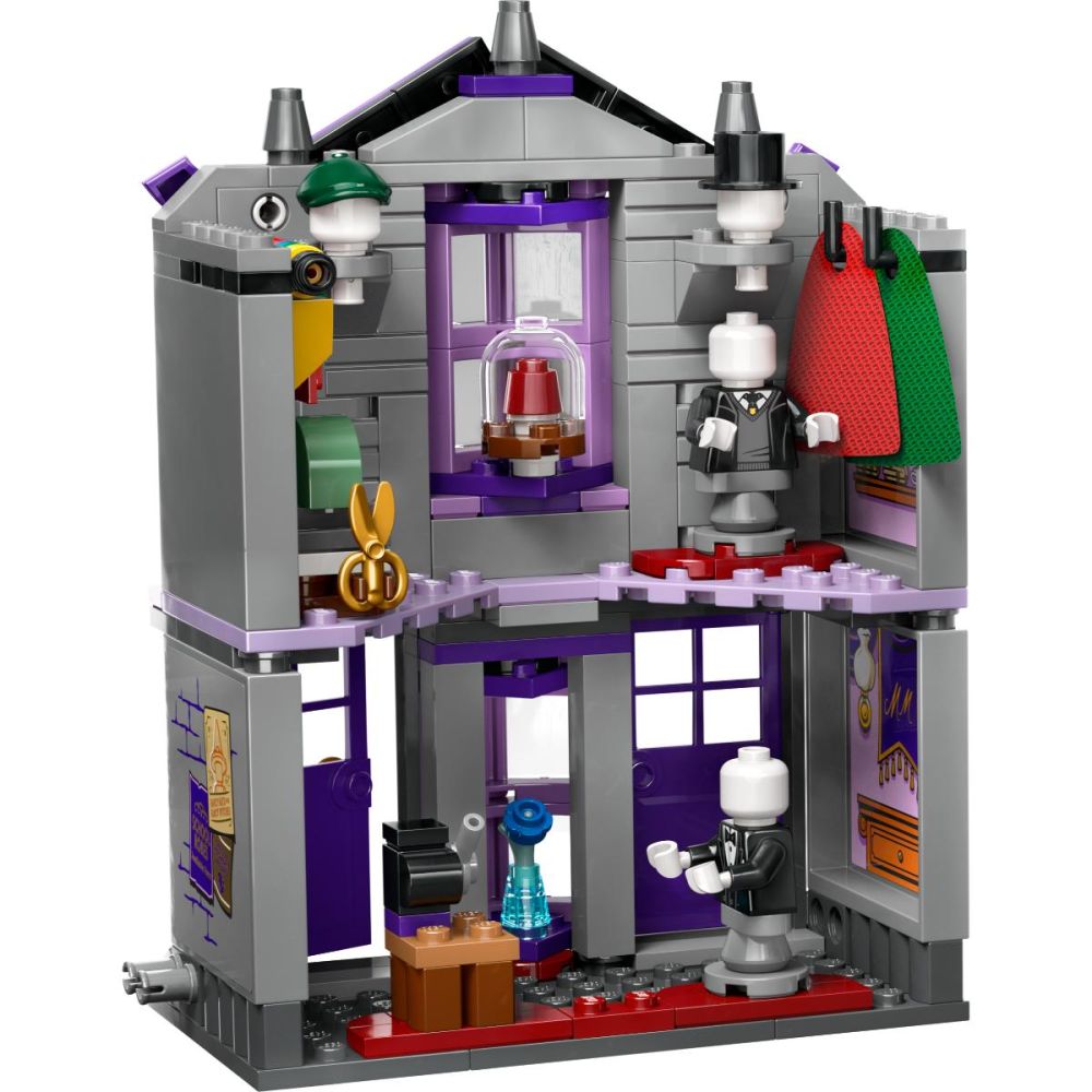LEGO® Harry Potter - Оливандър и дрехи от Мадам Молкин (76439)