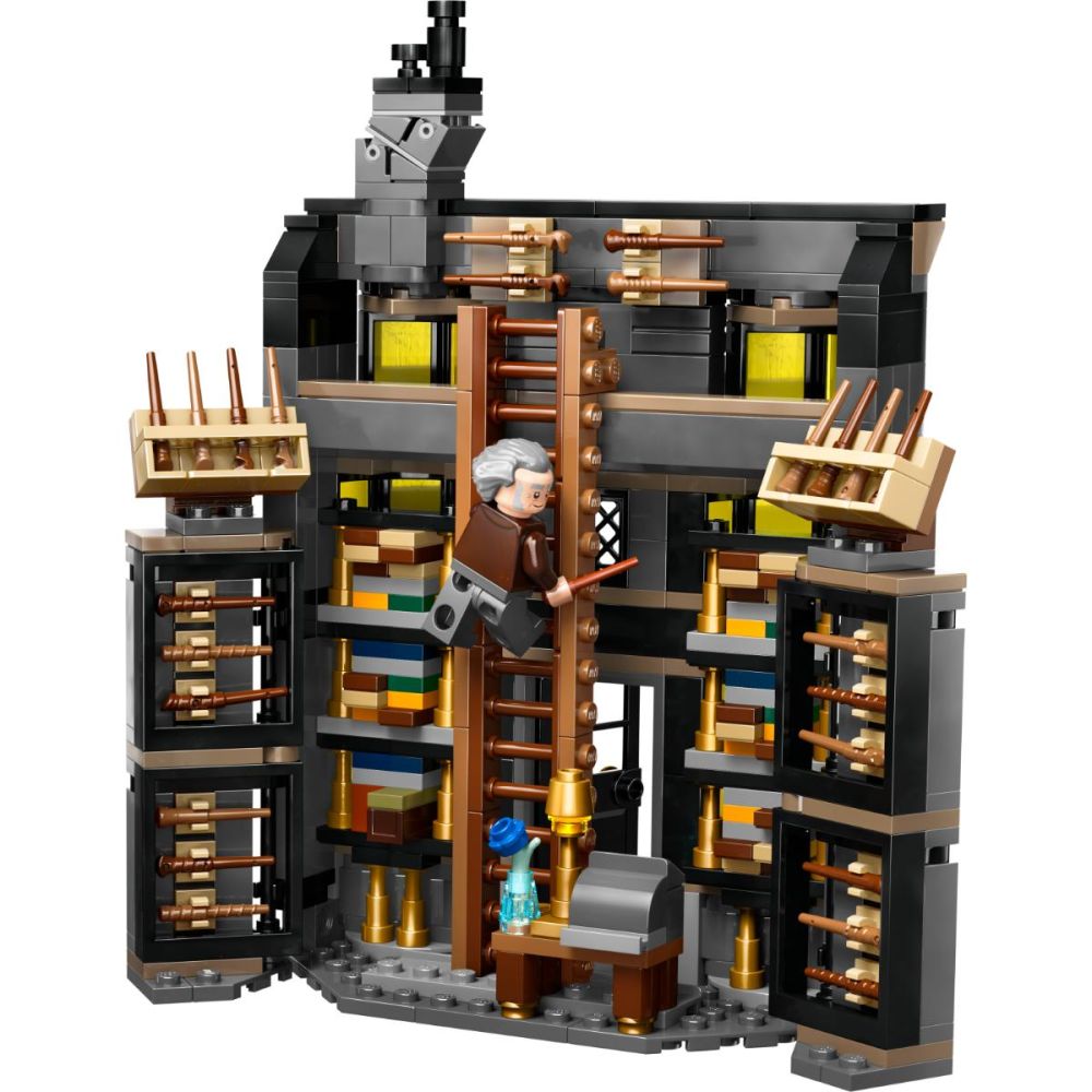 LEGO® Harry Potter - Оливандър и дрехи от Мадам Молкин (76439)