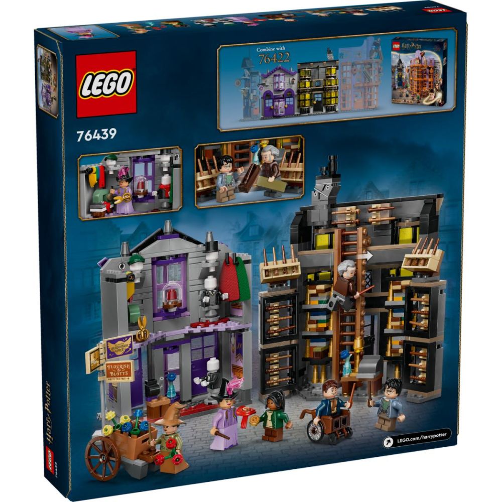 LEGO® Harry Potter - Оливандър и дрехи от Мадам Молкин (76439)