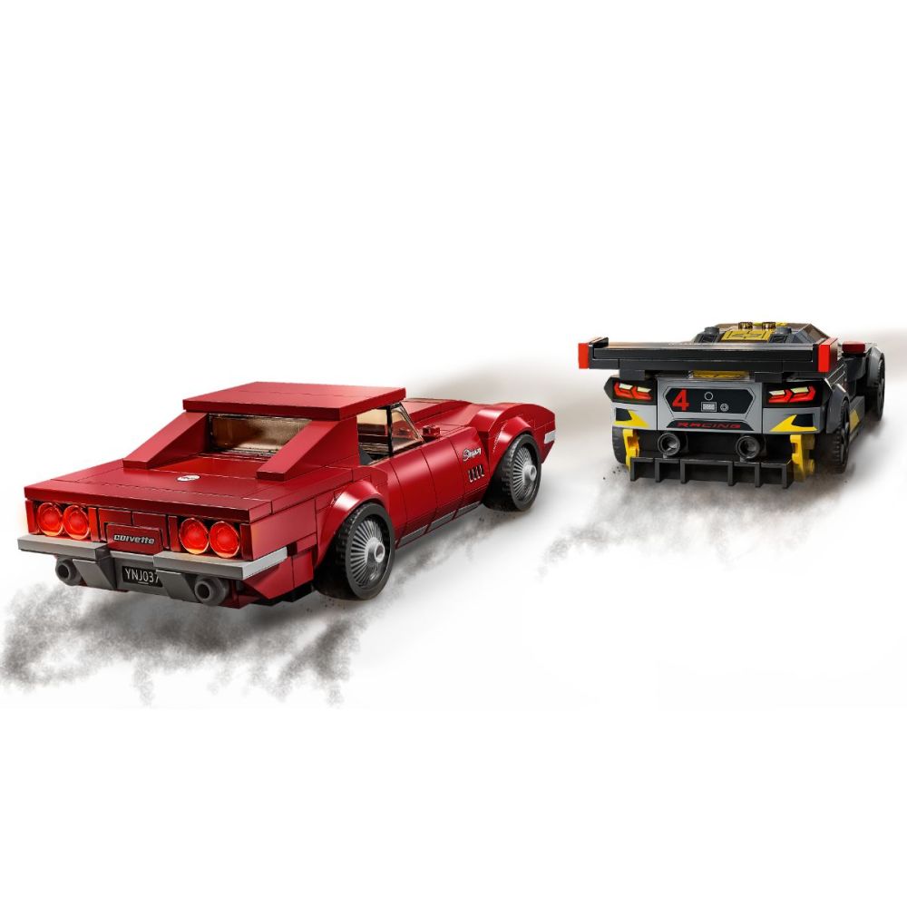 LEGO® Speed Champions - Chevrolet Corvette C8.R и 1969 Chevrolet Corvette (76903)