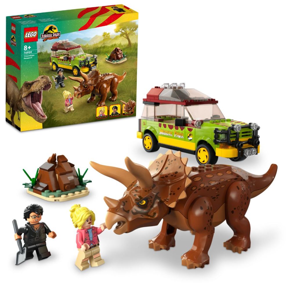 LEGO® Jurassic Park - Изследване на трицератопс (76959)