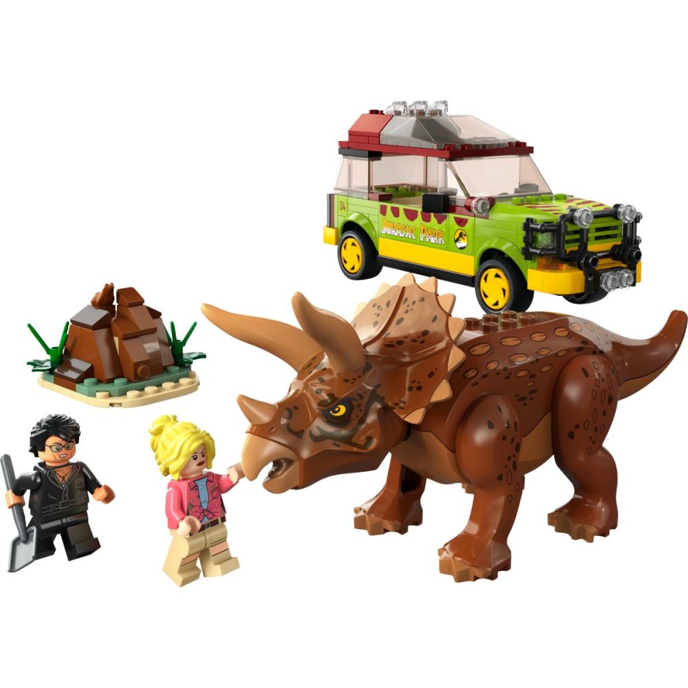 LEGO® Jurassic Park - Изследване на трицератопс (76959)