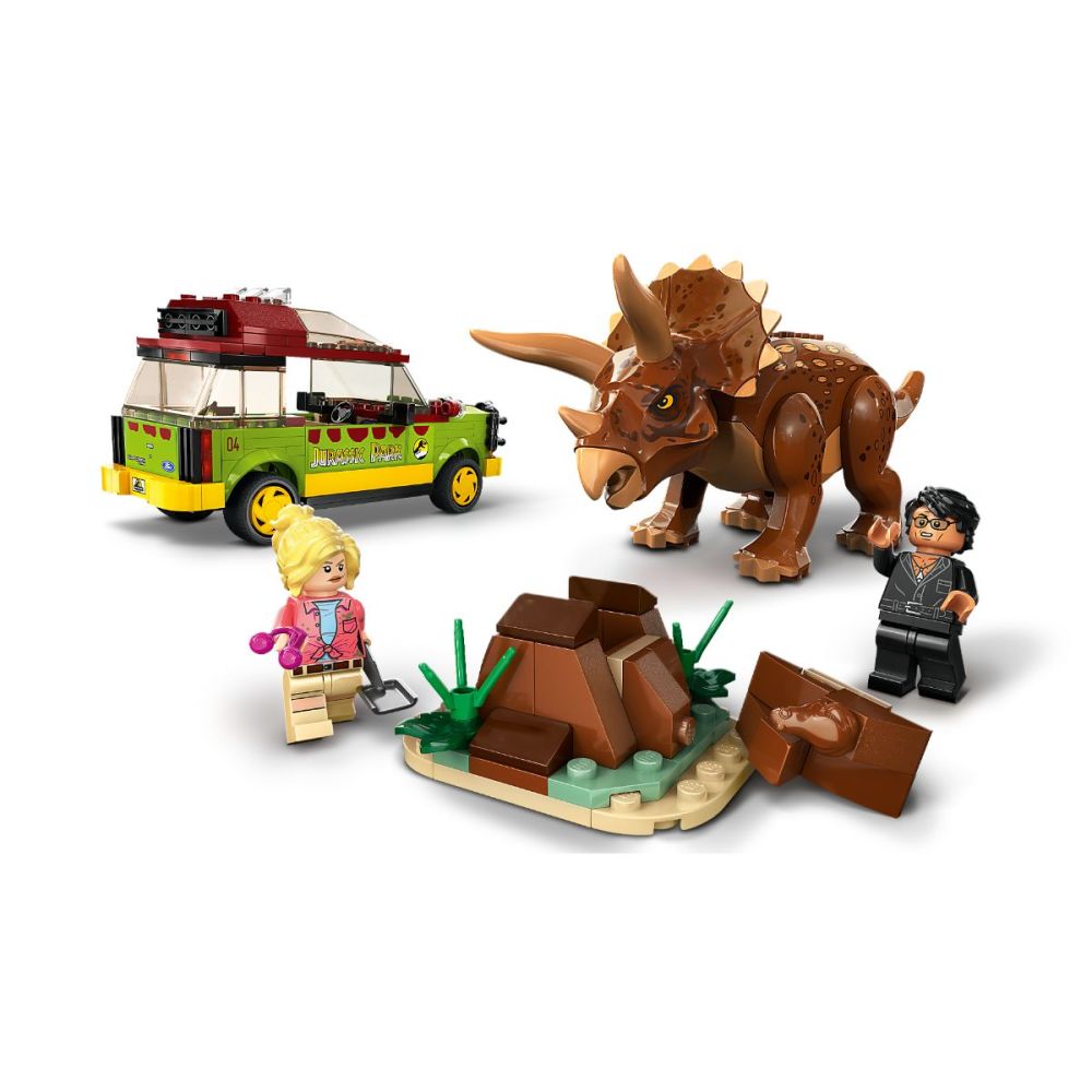 LEGO® Jurassic Park - Изследване на трицератопс (76959)