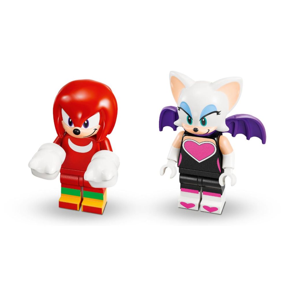 LEGO® Sonic the Hedgehog™ - Роботът пазач на Нъкълс (76996)