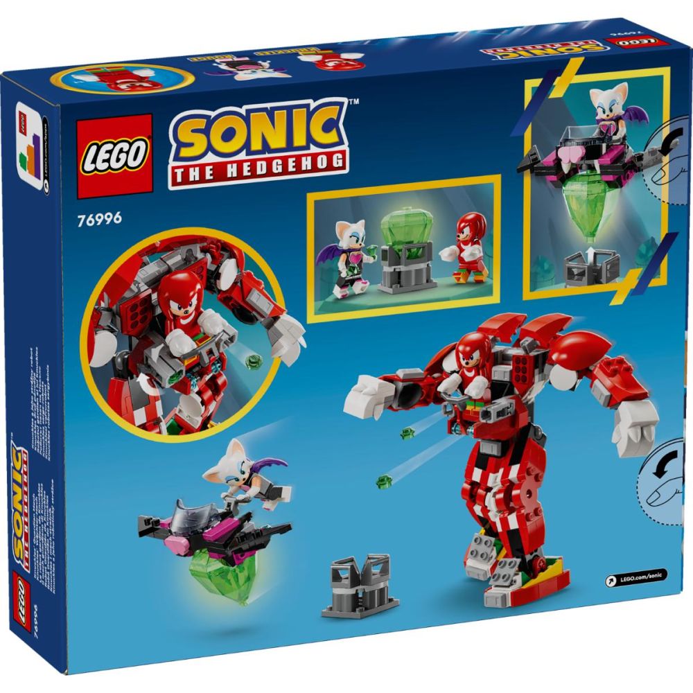 LEGO® Sonic the Hedgehog™ - Роботът пазач на Нъкълс (76996)
