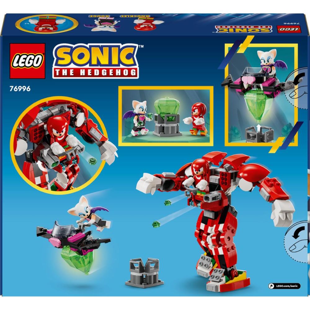 LEGO® Sonic the Hedgehog™ - Роботът пазач на Нъкълс (76996)