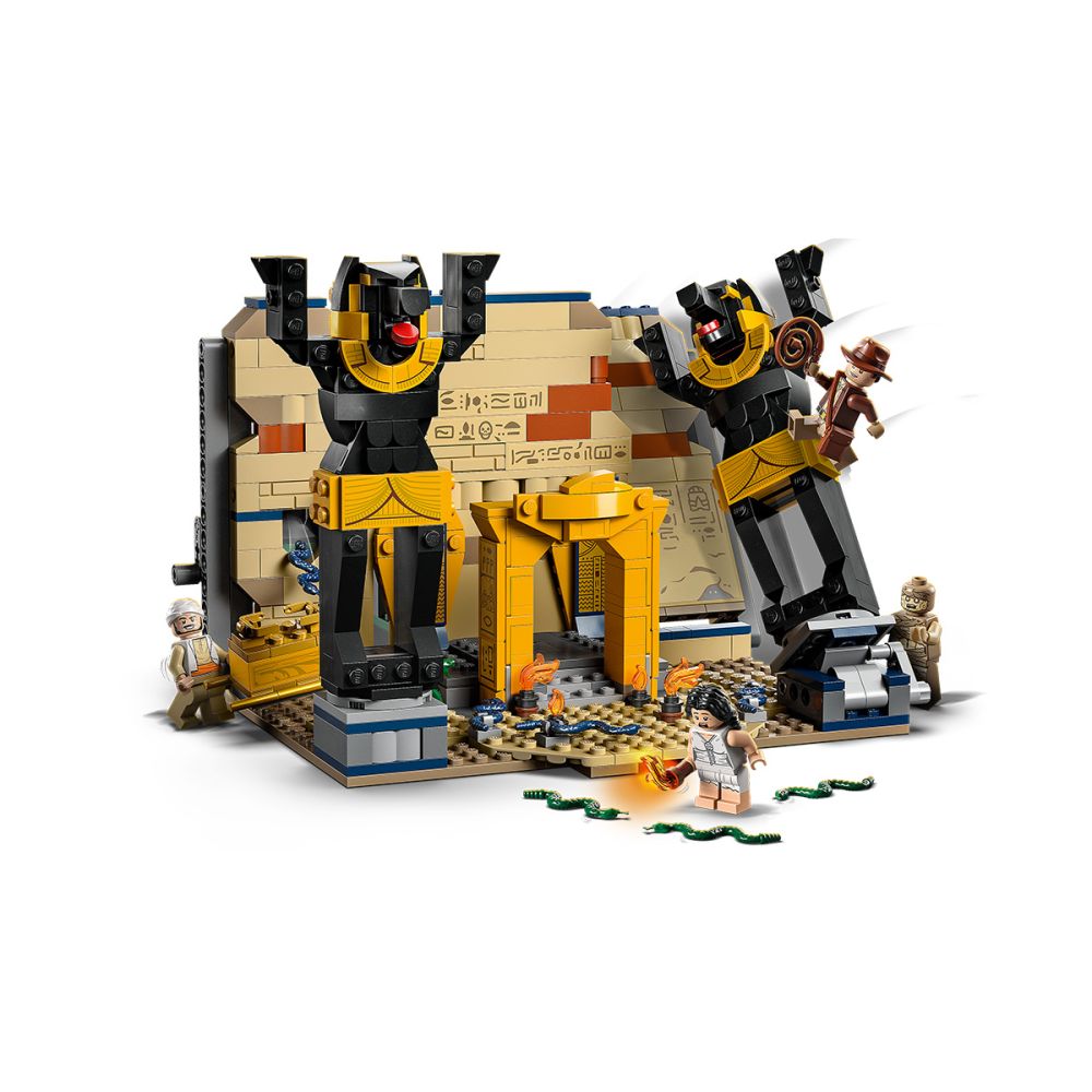 LEGO® Indiana Jones - Бягство от изгубената гробница (77013)