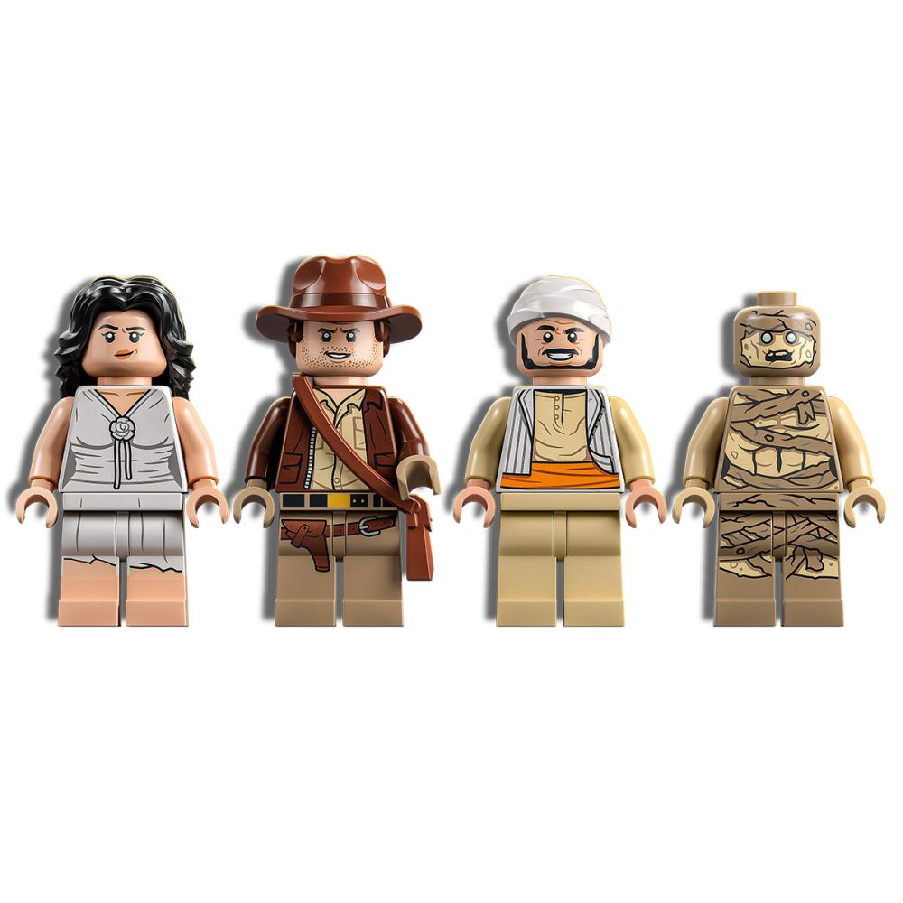 LEGO® Indiana Jones - Бягство от изгубената гробница (77013)