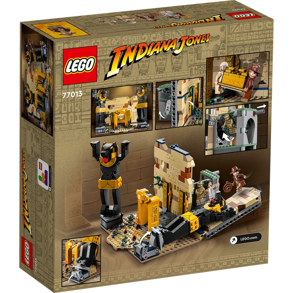 LEGO® Indiana Jones - Бягство от изгубената гробница (77013)