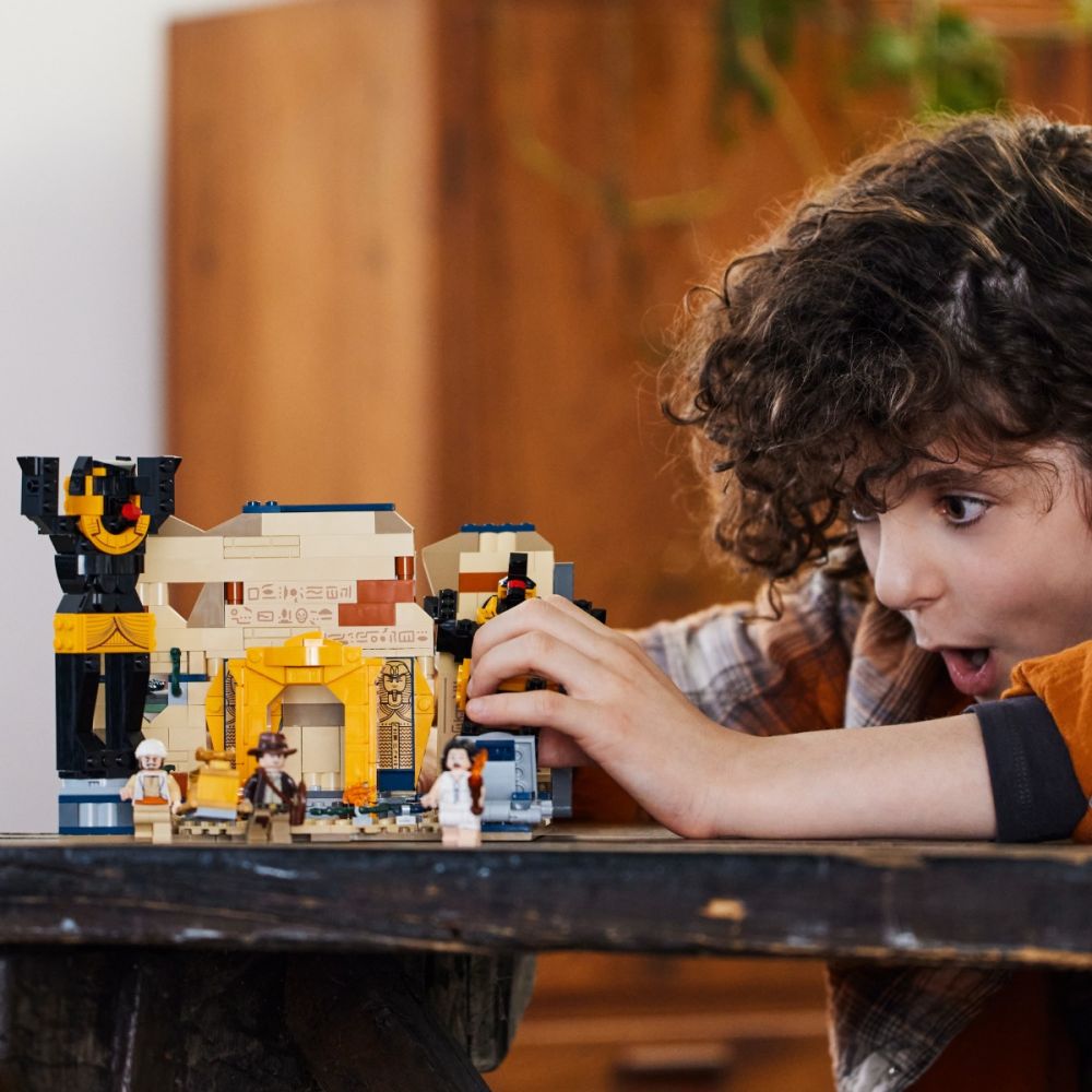 LEGO® Indiana Jones - Бягство от изгубената гробница (77013)
