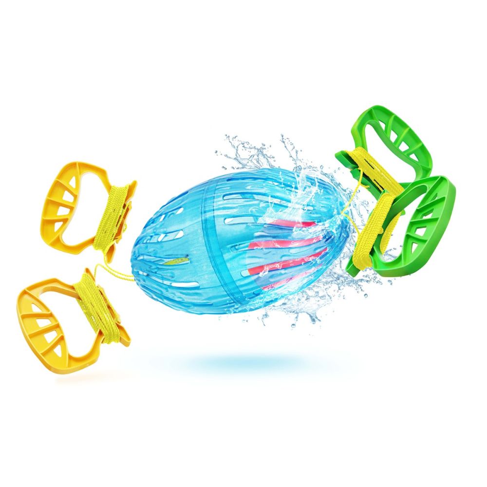 Водна играчка със 100 балона, Lanard Toys, Zipline Splasher