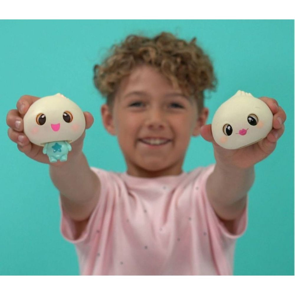 Интерактивна играчка, My Squishy Little Dumplings, Dip, тюркоаз