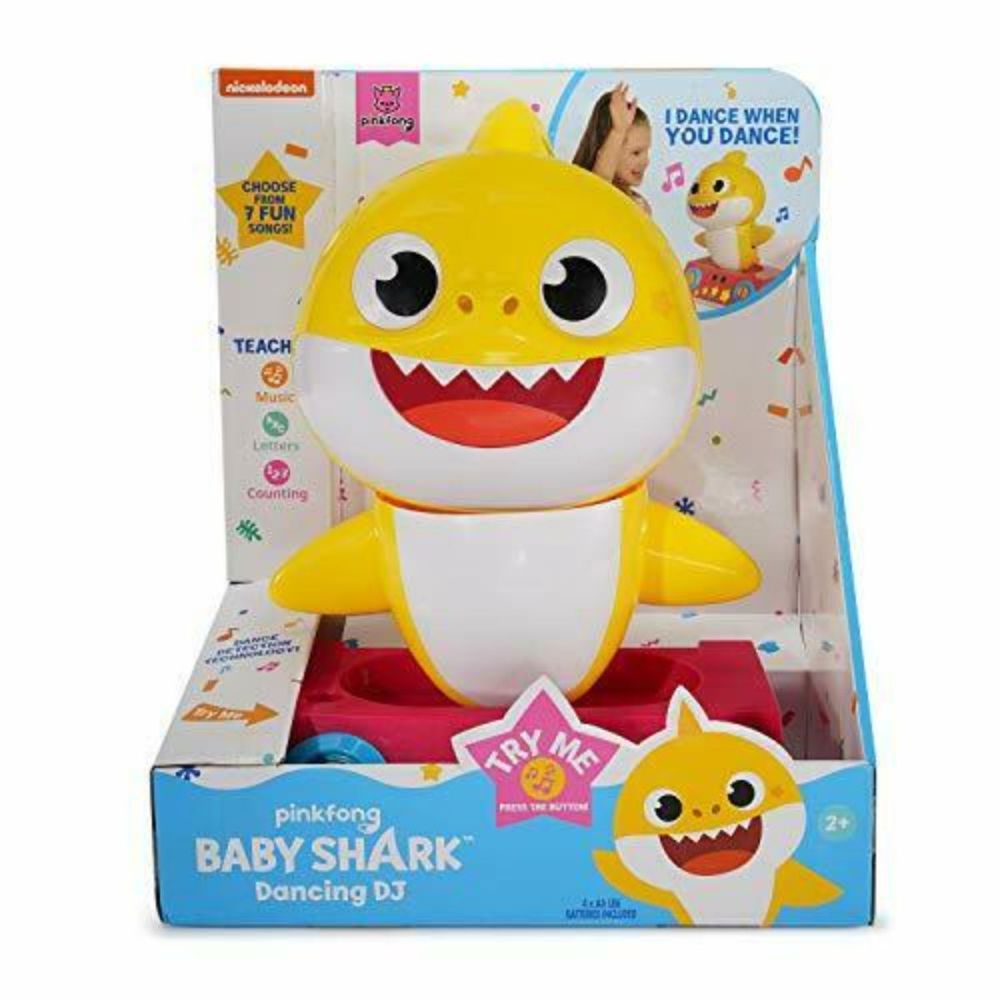 Интерактивна играчка, Baby Shark, Dancing DJ