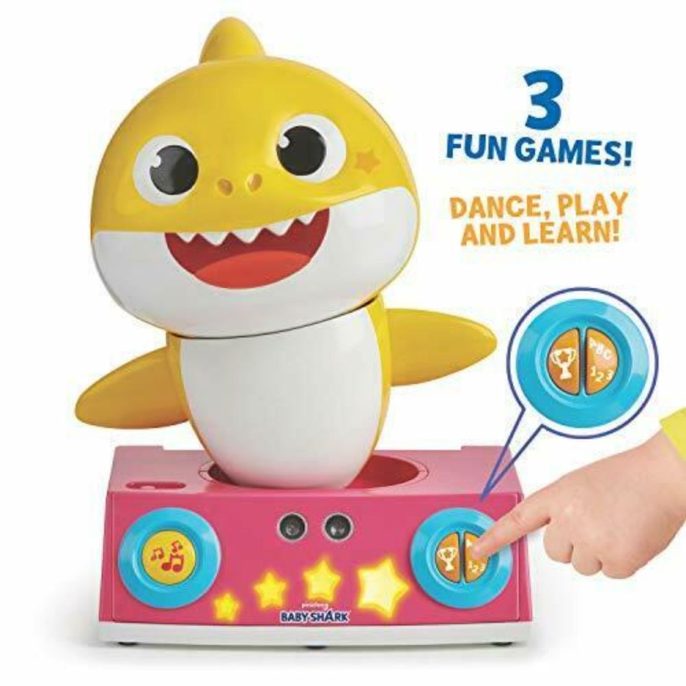 Интерактивна играчка, Baby Shark, Dancing DJ