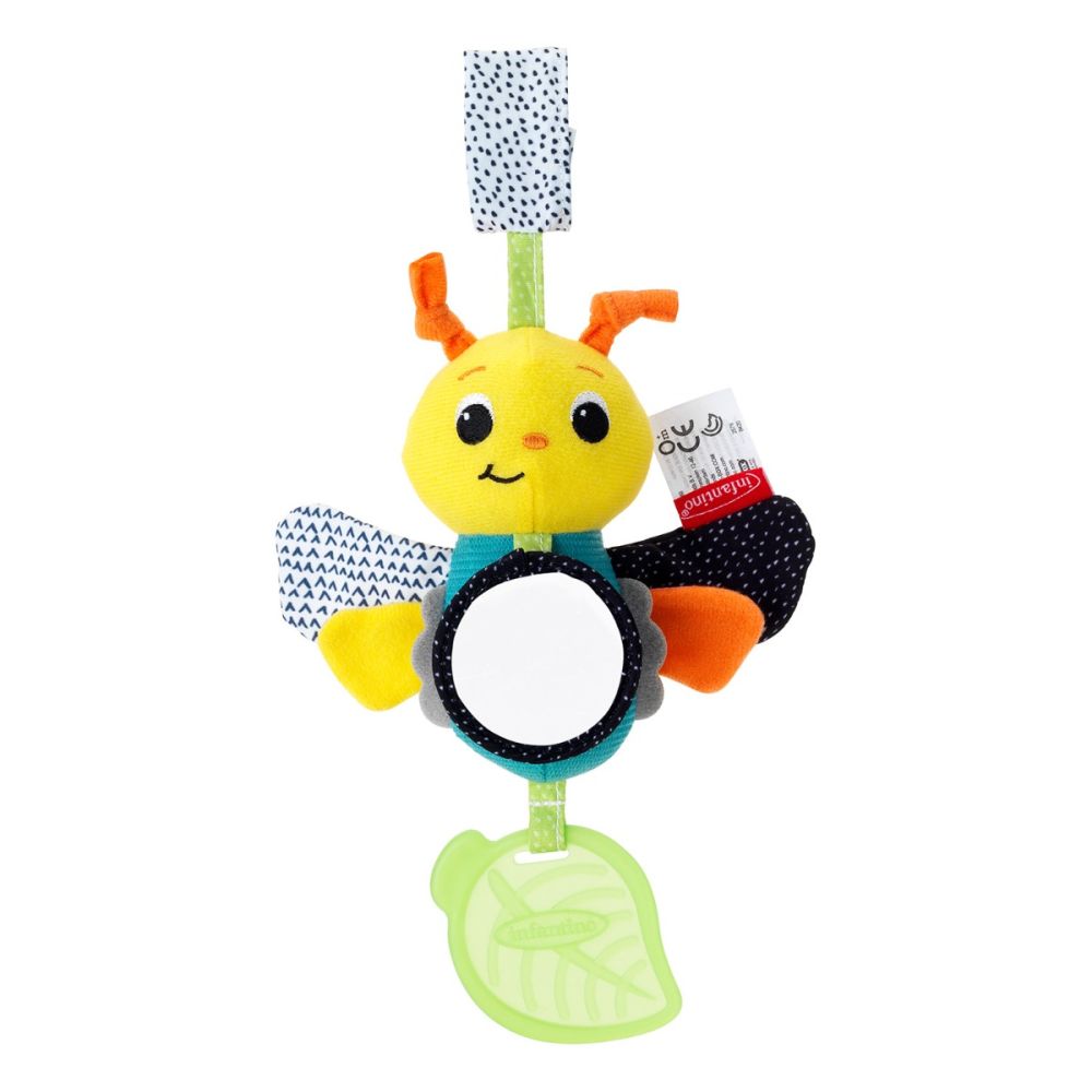 Играчка дрънкалка, Infantino, Пеперудка