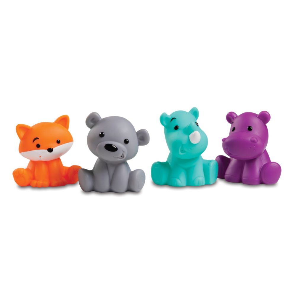 Комплект играчки и меки формички, Infantino, 20 части