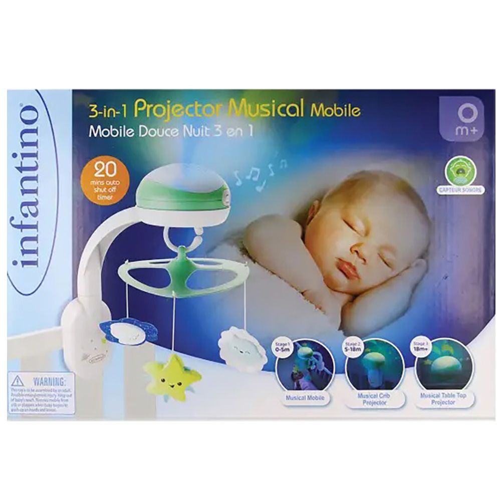 Музикален проектор 3 в 1, Infantino