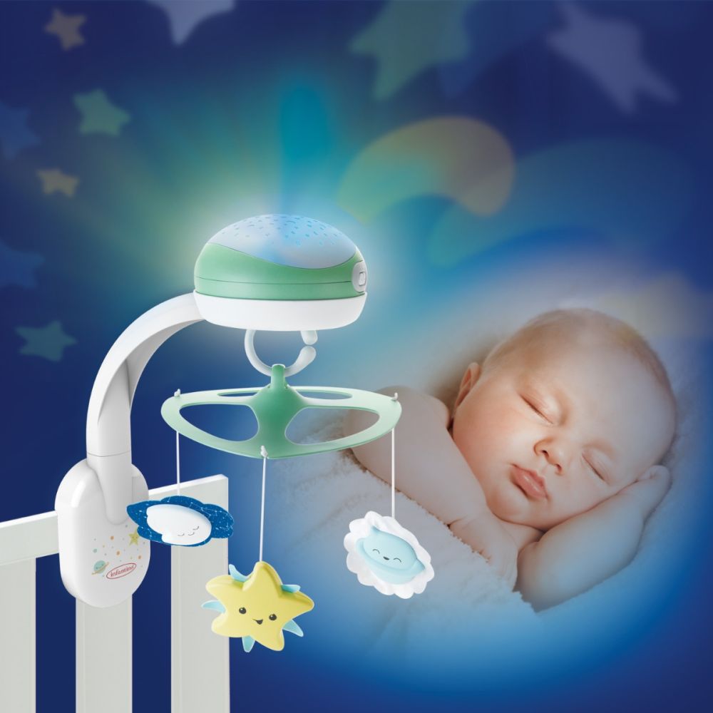 Музикален проектор 3 в 1, Infantino