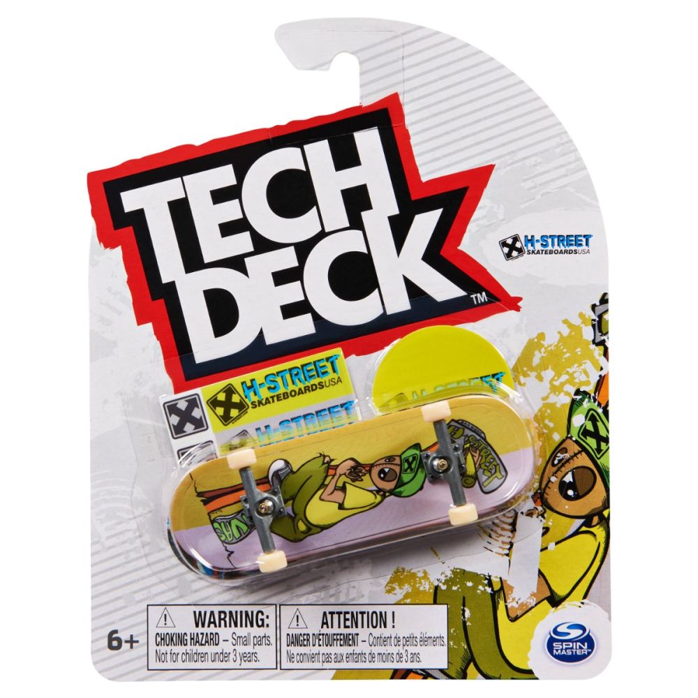 Мини скейтборд Tech Deck, H-Street, 20136403