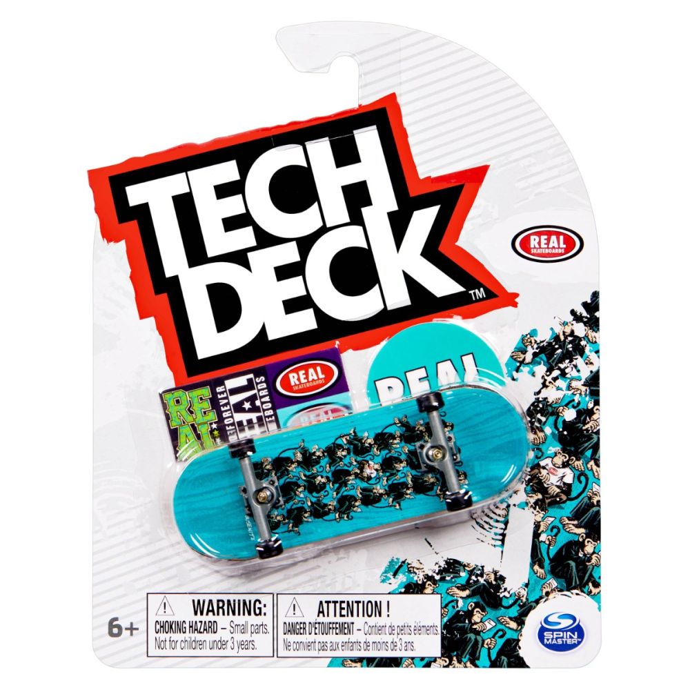 Мини скейтборд Tech Deck, Real, 20140769
