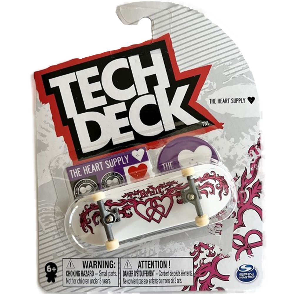 Мини дъска скейтборд Tech Deck, The Heart Supply 20136154