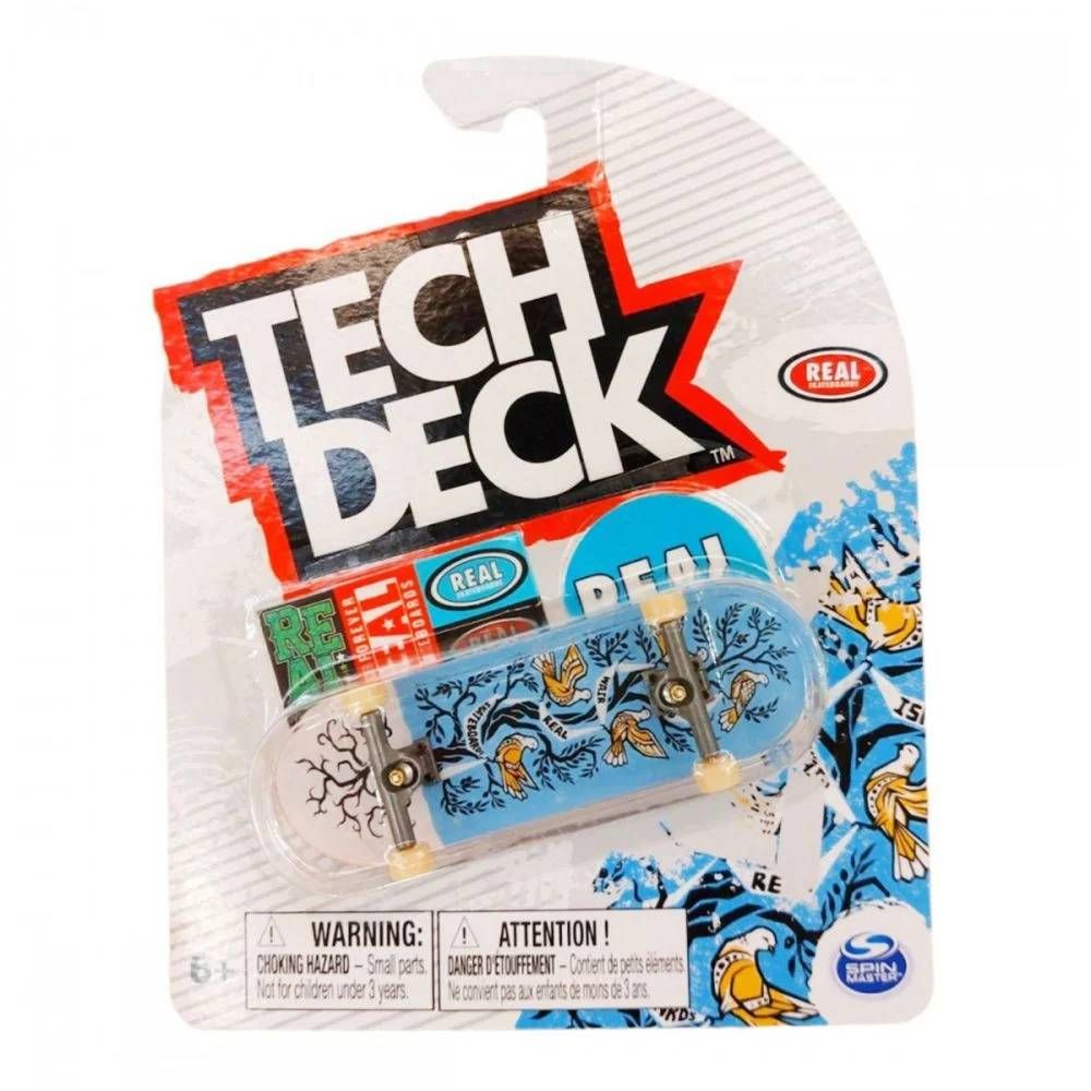 Мини дъска скейтборд Tech Deck, Real, 20136353