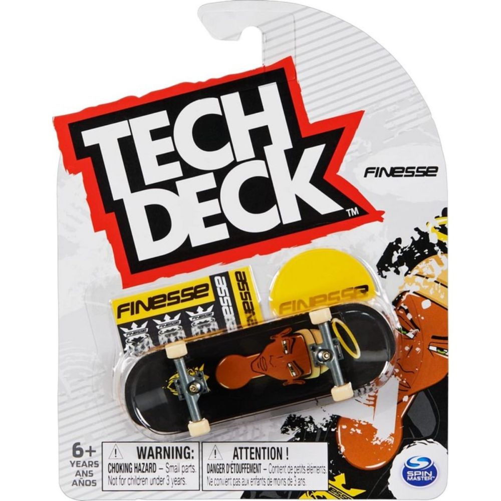 Мини дъска скейтборд Tech Deck, Finesse 20134283
